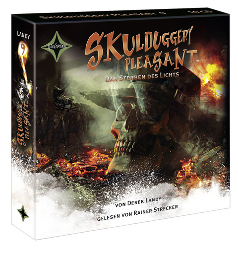 Skulduggery Pleasant - Folge 9 - Derek Landy
