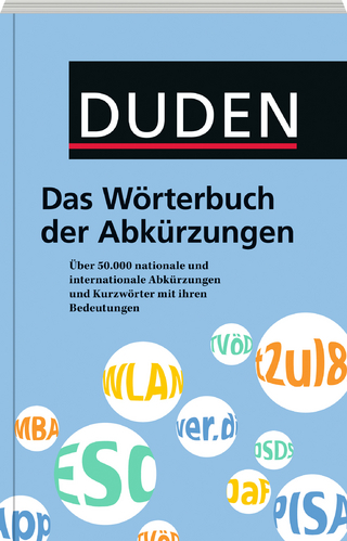 Duden – Das Wörterbuch der Abkürzungen