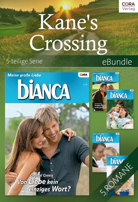 Kane's Crossing - 5-teilige Serie - Crystal Green