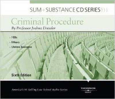Sum and Substance Audio on Criminal Procedure - Joshua Dressler