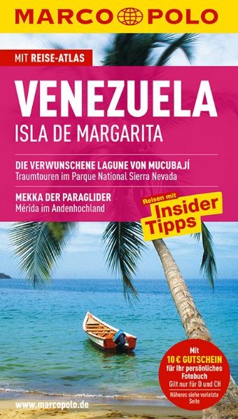 MARCO POLO Reisef&uuml;hrer Venezuela - Volker Alsen