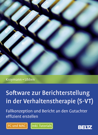 Software zur Berichterstellung in der Verhaltenstherapie (S-VT)