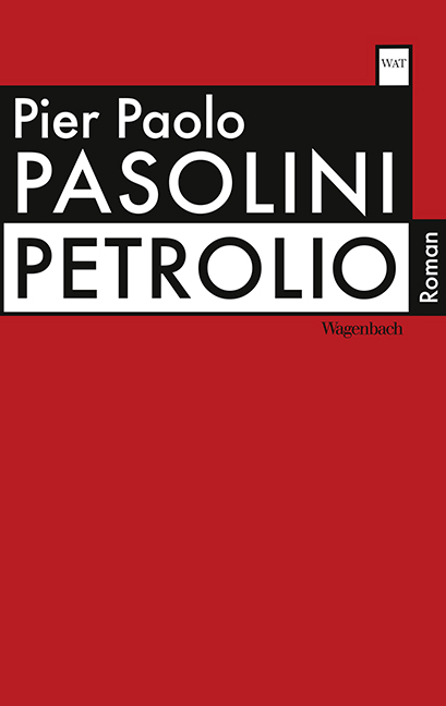 Petrolio - Pier Paolo Pasolini