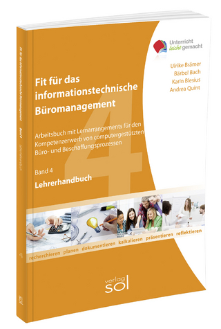 Fit für das informationstechnische Büromanagement (Band 4) - Lehrerhandbuch