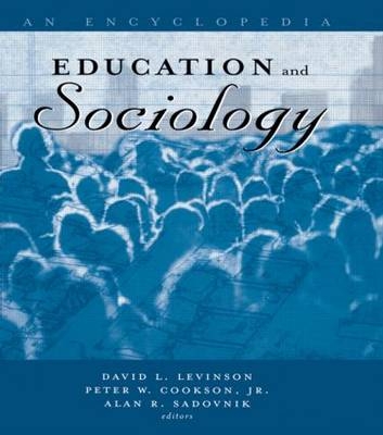 Education and Sociology - 