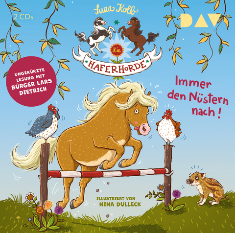 Die Haferhorde &ndash; Teil 3: Immer den N&uuml;stern nach! - Suza Kolb