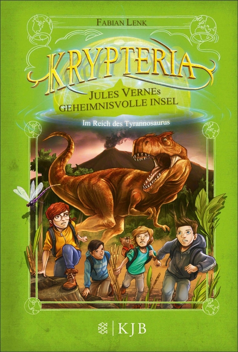 Krypteria &ndash; Jules Vernes geheimnisvolle Insel. Im Reich des Tyrannosaurus - Fabian Lenk