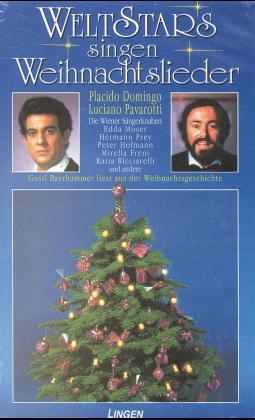 Weltstars singen Weihnachtslieder, 1 Videocassette