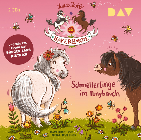 Die Haferhorde &ndash; Teil 4: Schmetterlinge im Ponybauch - Suza Kolb