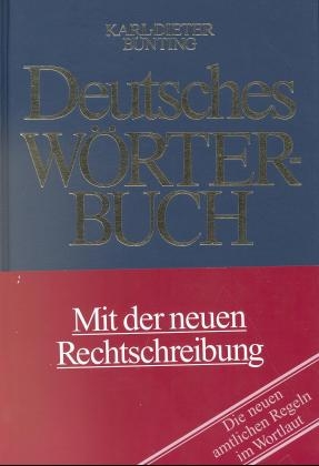 Deutsches Wörterbuch