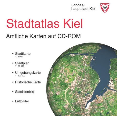 Stadtatlas Kiel 2003