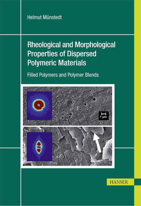 Rheological and Morphological Properties of Dispersed Polymeric Materials -  Helmut Munstedt