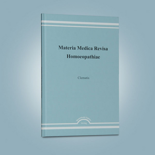 Materia medica revisa homoeopathiae. Sammlung homöopathischer Arzneimittel...