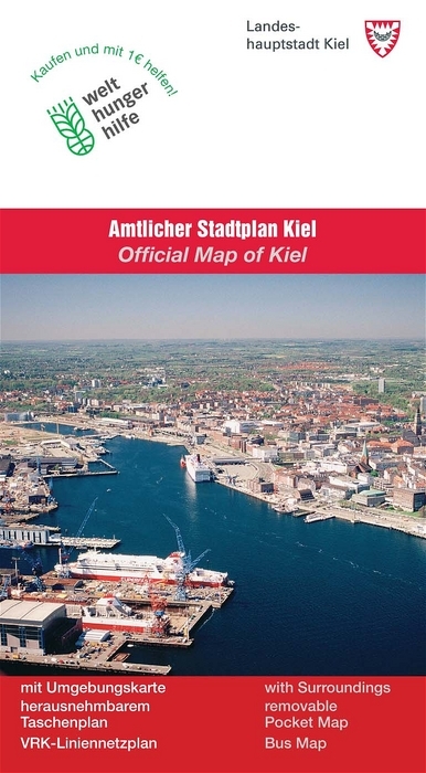 Amtlicher Stadtplan Kiel