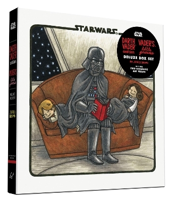 Darth Vader & Son / Vader's Little Princess Deluxe Box Set (includes two art prints) (Star Wars) - Jeffrey Brown