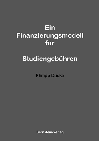 Ein Finanzierungsmodell für Studiengebühren