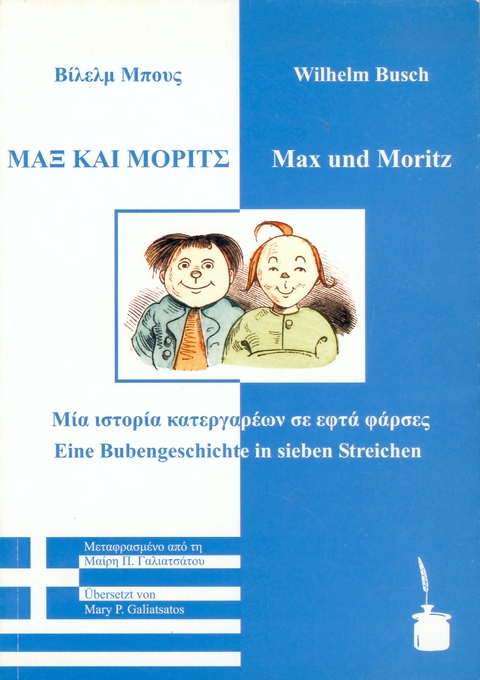 Max und Moritz / Max kai Morits - Wilhelm Busch