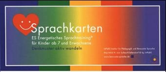 Sprachkarten - Denkmuster aktiv wandeln - Mechthild R von Scheurl-Defersdorf