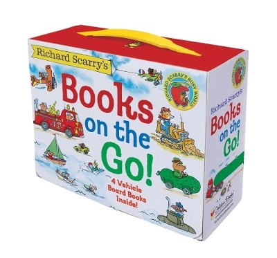 Richard Scarry's Books on the Go - Richard Scarry