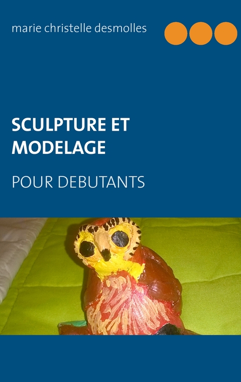 Sculpture et modelage pour d&eacute;butant - Marie Christelle Desmolles