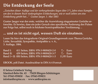 Die Entdeckung der Seele