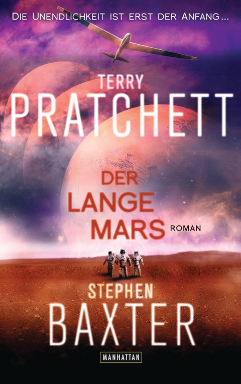 Der lange Mars - Terry Pratchett, Stephen Baxter