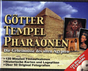 G&ouml;tter, Tempel, Pharaonen, 2 CD-ROMs