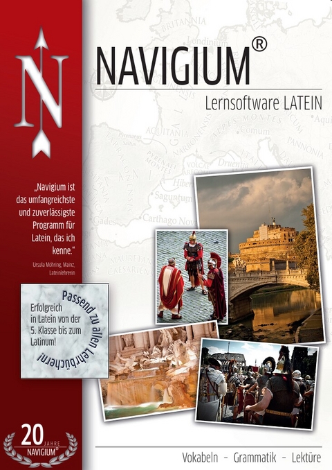 Navigium - Lernsoftware Latein - Philipp Niederau, Karl Niederau