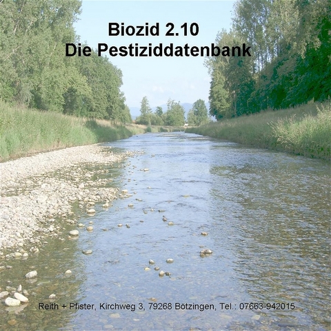Biozid - Pestiziddatenbank - Vera E Reith, Hansj&ouml;rg Pfister