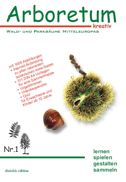 Wald- und Parkb&auml;ume Mitteleuropas - Barbara Schilowa