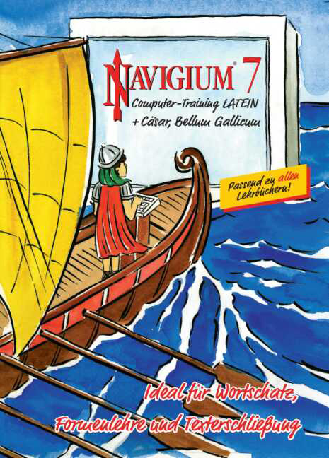 Navigium, Computertraining Latein + Bellum Gallicum - Philipp Niederau, Karl Niederau