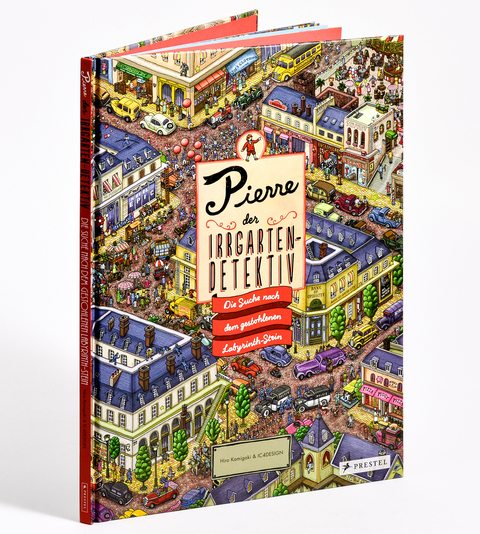 Pierre, der Irrgarten-Detektiv - Hiro Kamigaki,  Ic4design, Chihiro Maruyama