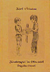 Kinderspiel im Odenwald - Karl Schwinn