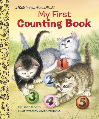 My First Counting Book - Lilian Moore