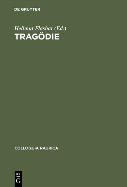 Trag&ouml;die - 