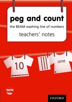 Peg & Count The BEAM Washing Line of Numbers Resource Kit