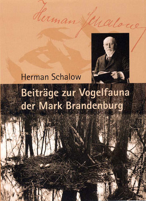 Beitr&auml;ge zur Vogelfauna der Mark Brandenburg - Herman Schalow