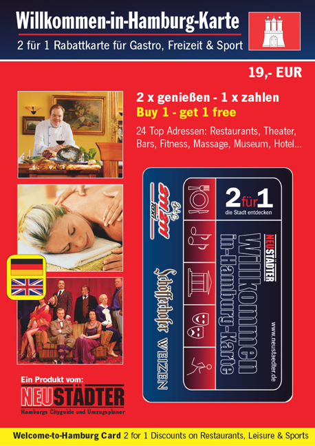 Willkommen-in-Hamburg-Karte 2004/2005 - Ulf Dubbels, Mathias Welge
