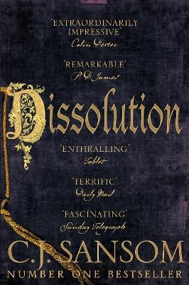 Dissolution - C. J. Sansom