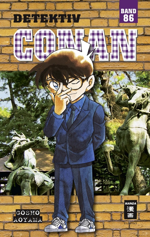 Detektiv Conan 86 - Gōshō Aoyama