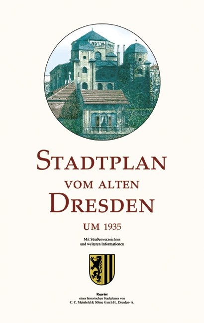 Stadtplan vom alten Dresden um 1935 - Michael Schmidt