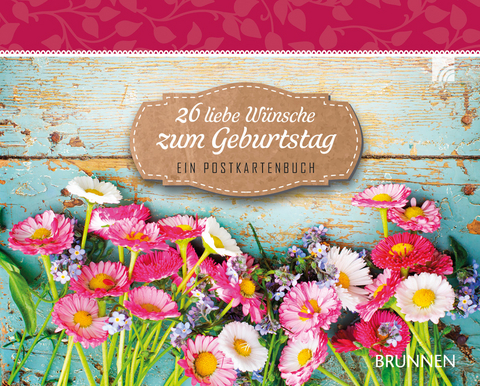 26 liebe W&uuml;nsche zum Geburtstag - 