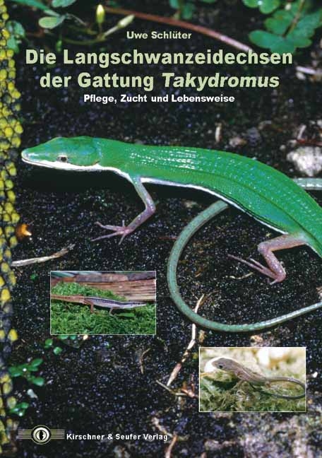 Die Langschwanzeidechsen der Gattung Takydromus - Uwe Schl&uuml;ter