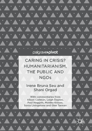 Caring in Crisis? Humanitarianism, the Public and NGOs
