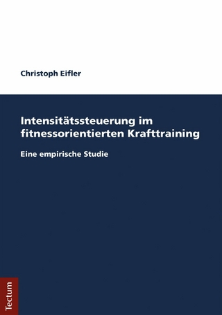 Intensitätssteuerung im fitnessorientierten Krafttraining