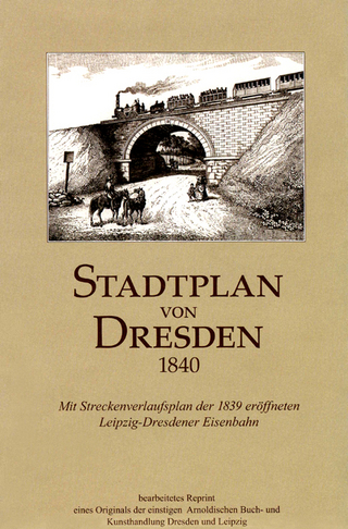 Stadtplan von Dresden 1840