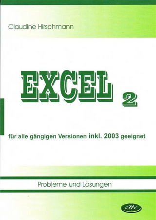 Excel . Probleme und Lösungen