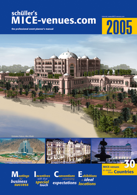 sch&uuml;ller's "MICE-venues.com" 2005 - 