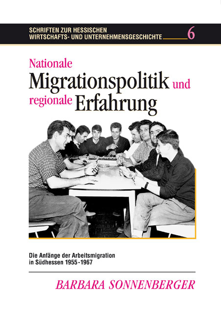 Nationale Migrationspolitik und regionale Erfahrung - Barbara Sonnenberger