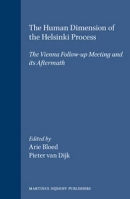 The Human Dimension of the Helsinki Process - 